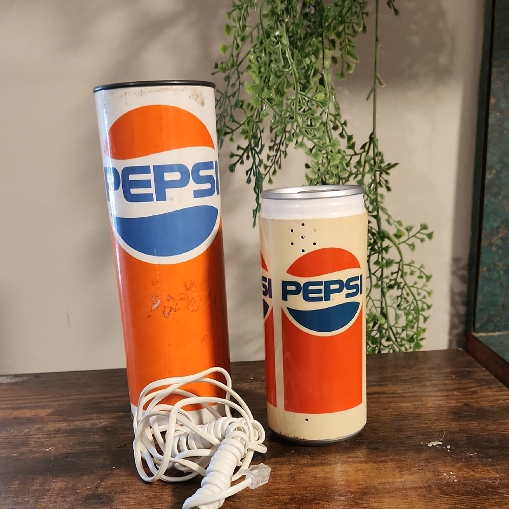 Pepsi Vintage Can Speakers